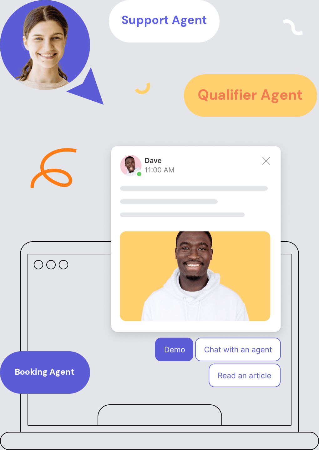 Dashly AI Inbound Revenue Agents