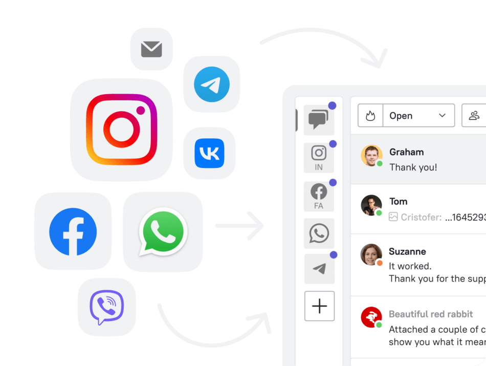 Multi-channel AI agent deployment
